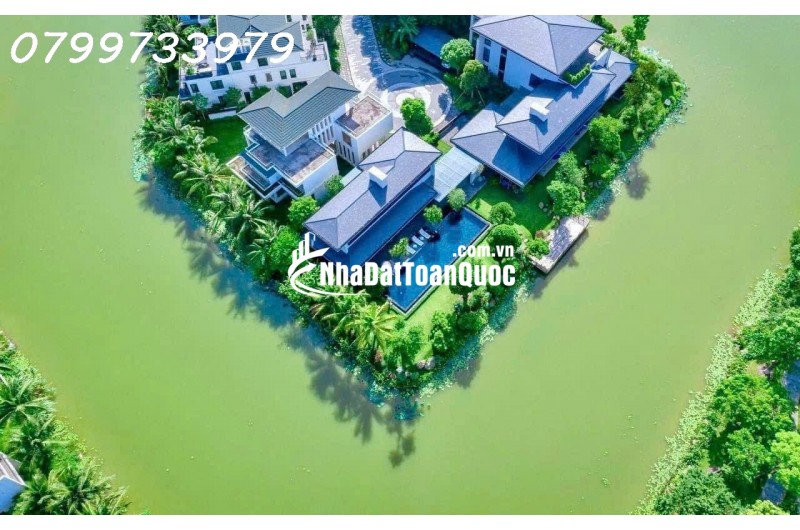 Biệt thự đảo Eco Retreat Long An – không gian xanh đẳng cấp – Chủ đầu tư EcoPark 0799733979